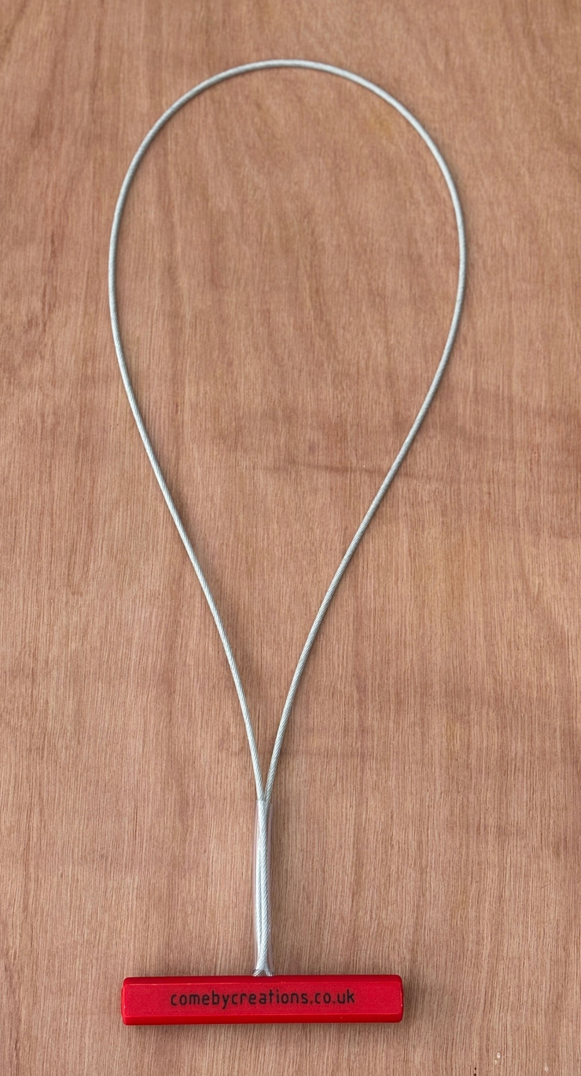 plastic coated wire to aid lambing