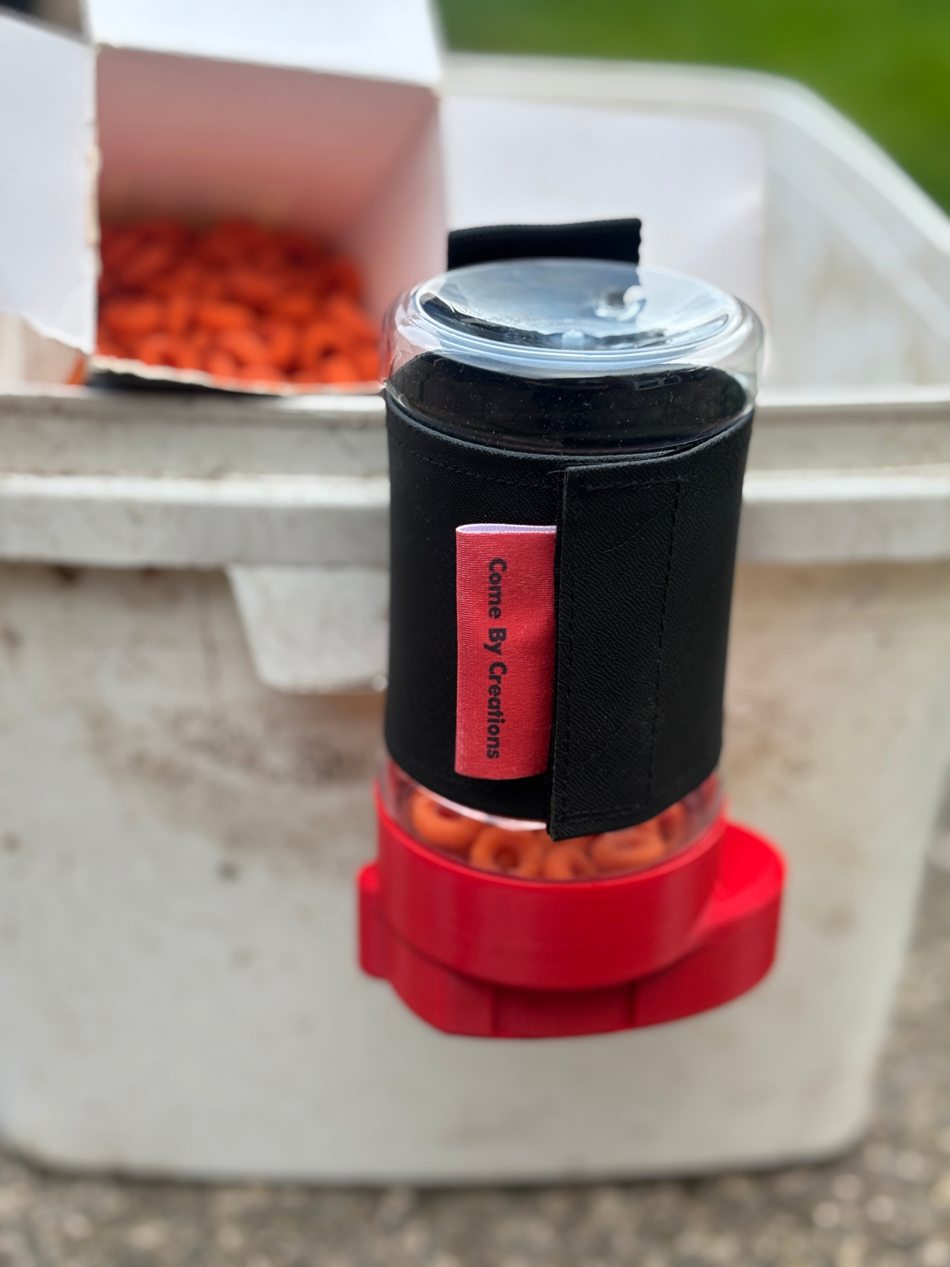 castration ring dispenser clip bucket box