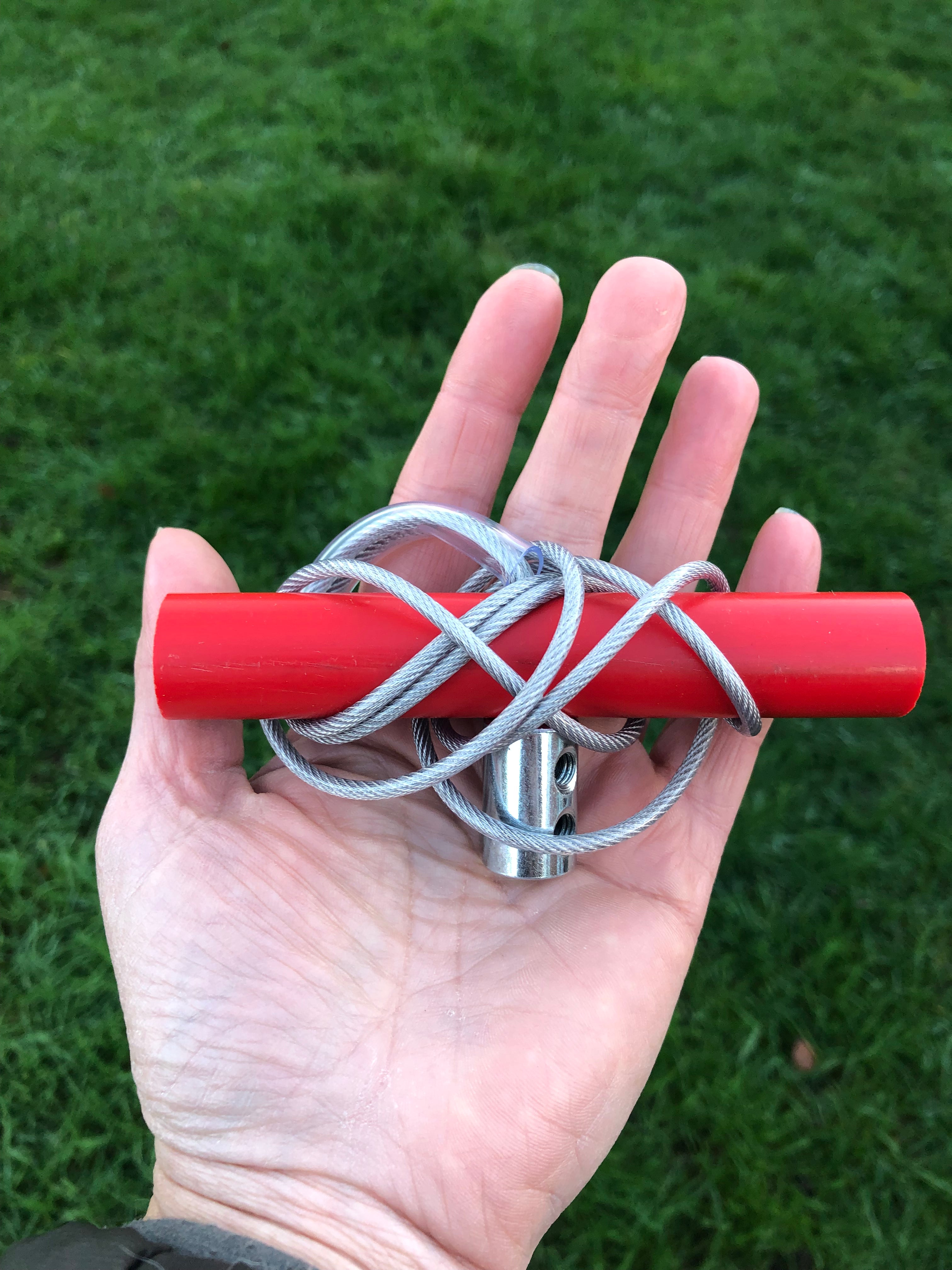 ORIGINAL DESIGN Lambing aid/wire/snare LIMITED AVAILABILITY!!