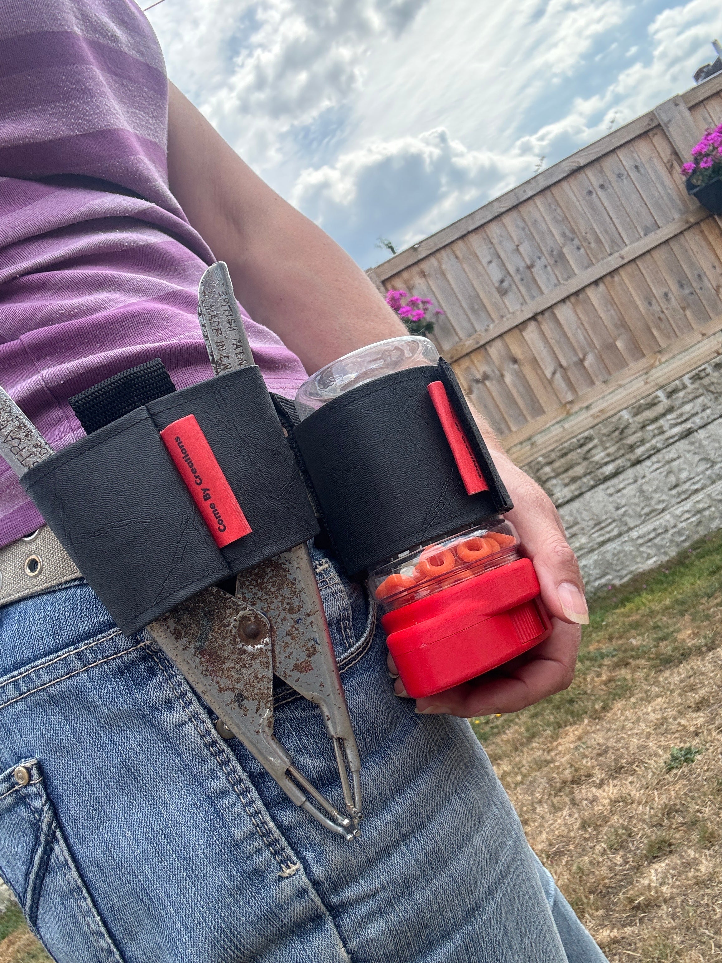 NEW!! Castration ring plier holder