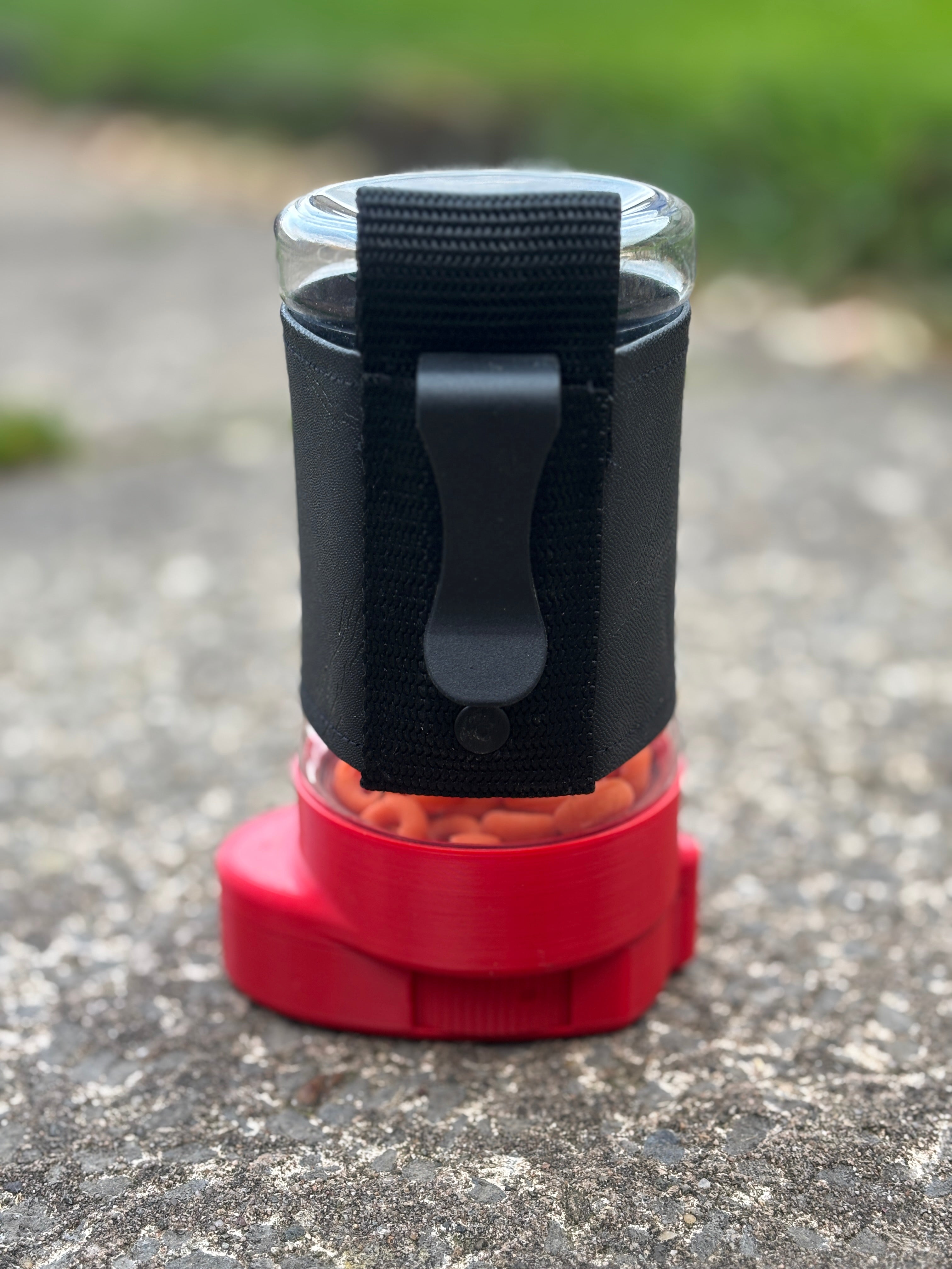 castration ring dispenser plastic clip jar