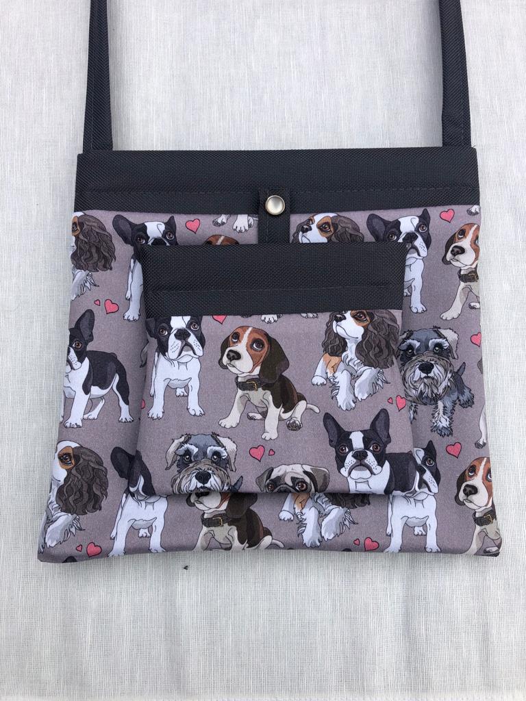 Cute Grey Multi-dog