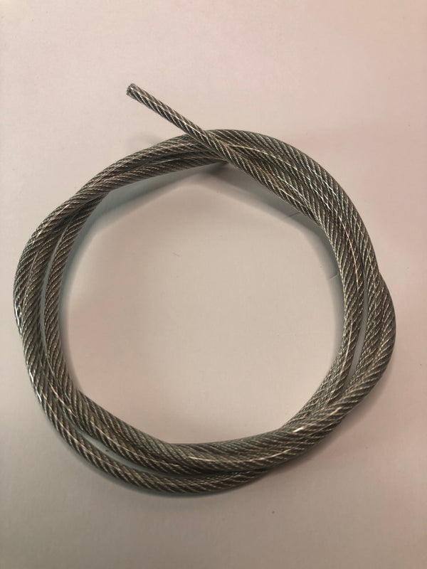Replacement length of plastic coated wire for lambing wire/aid/snare